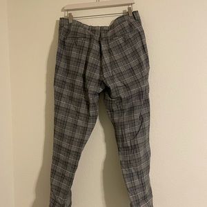Bar III Checkered Dress Pants